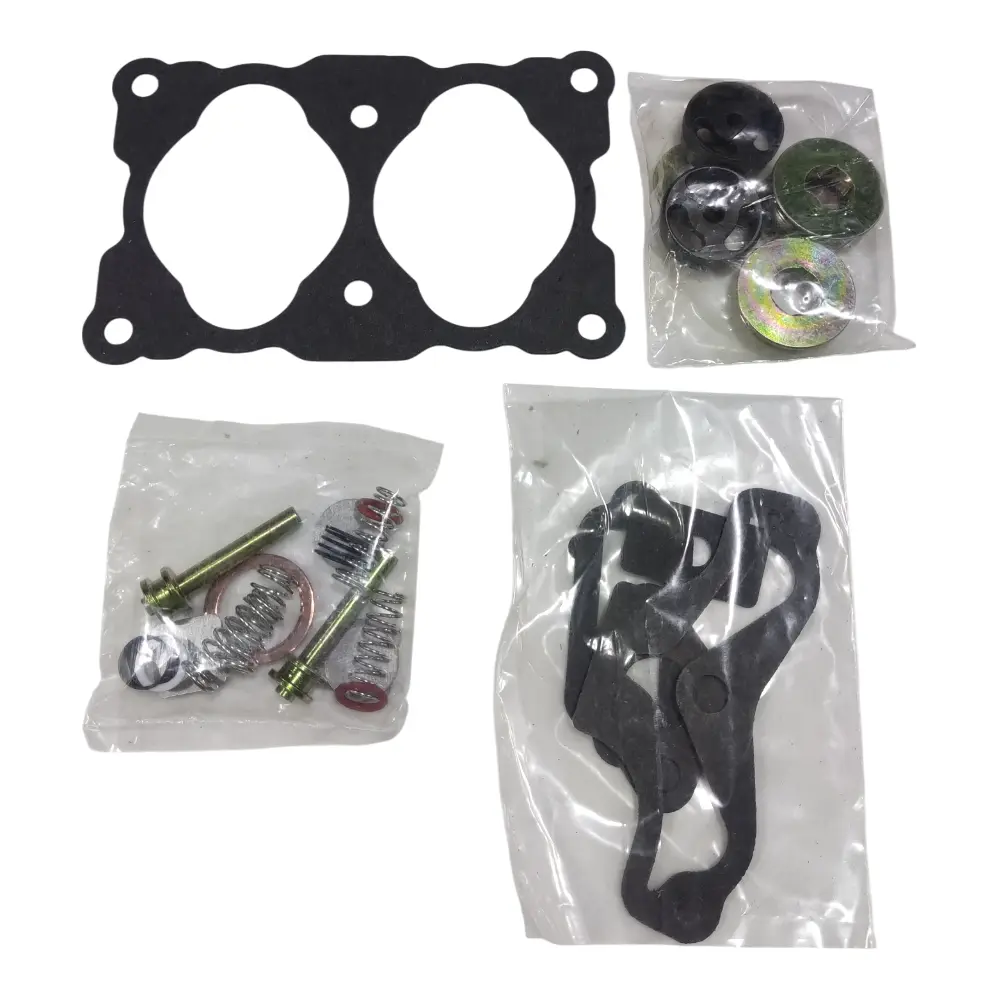 JUEGO DE EMPACADURAS DE COMPRESOR DE FRENO TUFLO 550